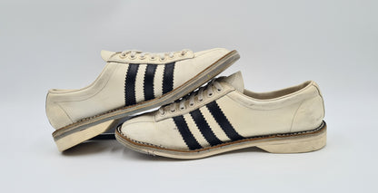 *Guter Zustand* Vintage 1970er Adidas Bowling Yugoslavia Gr. UK 6 / EUR 39 1/3