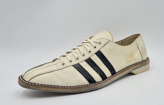 *Guter Zustand* Vintage 1970er Adidas Bowling Yugoslavia Gr. UK 9,5 / EUR 44
