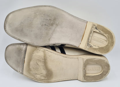 *Good Condition* Vintage 1970s Adidas Bowling Yugoslavia UK 9.5 / EUR 44