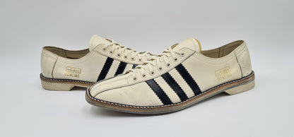 *Good Condition* Vintage 1970s Adidas Bowling Yugoslavia UK 9.5 / EUR 44