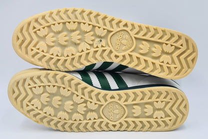 *NEW* Vintage 1980s Adidas Rom with Green stripes UK 7 / EUR 40 2/3