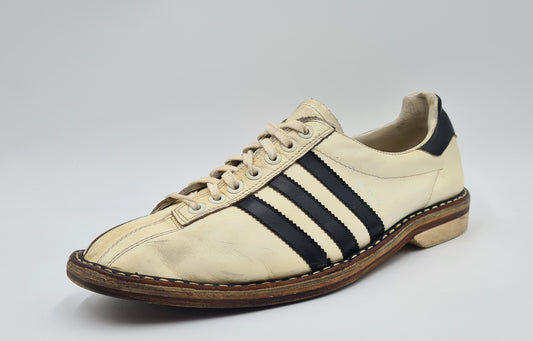 Vintage 1970er Adidas Bowling Yugoslavia Gr. UK 7 / EUR 40 2/3