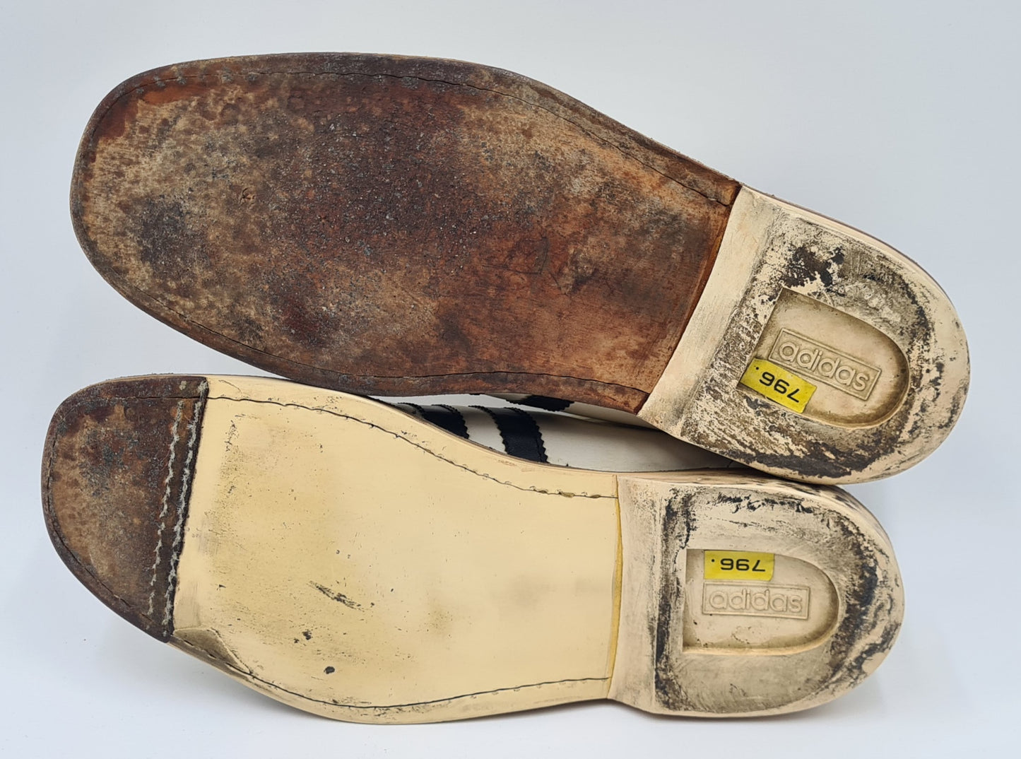 Vintage 1970er Adidas Bowling Yugoslavia Gr. UK 7 / EUR 40 2/3