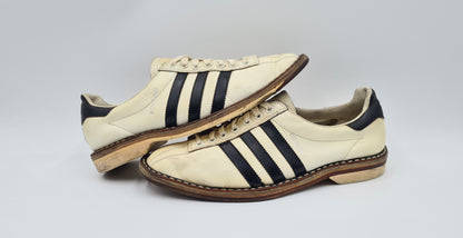 Vintage 1970er Adidas Bowling Yugoslavia Gr. UK 7 / EUR 40 2/3