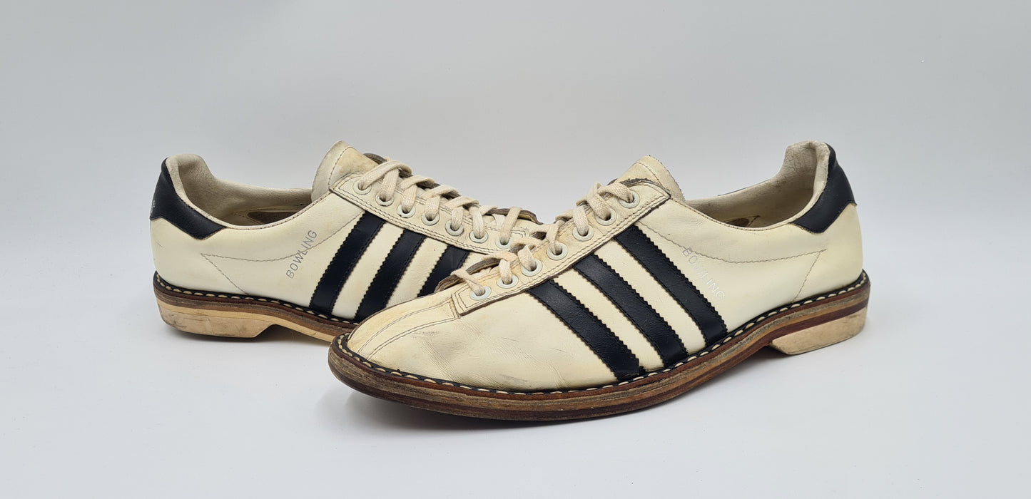 Vintage 1970er Adidas Bowling Yugoslavia Gr. UK 7 / EUR 40 2/3