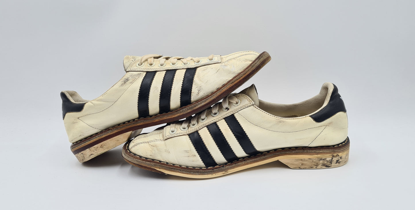 Vintage 1970er Adidas Bowling Yugoslavia Gr. UK 7 / EUR 40 2/3