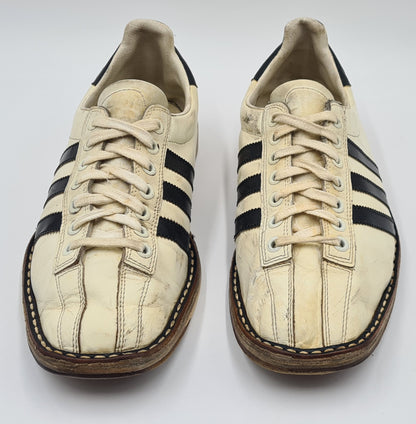 Vintage 1970er Adidas Bowling Yugoslavia Gr. UK 7 / EUR 40 2/3