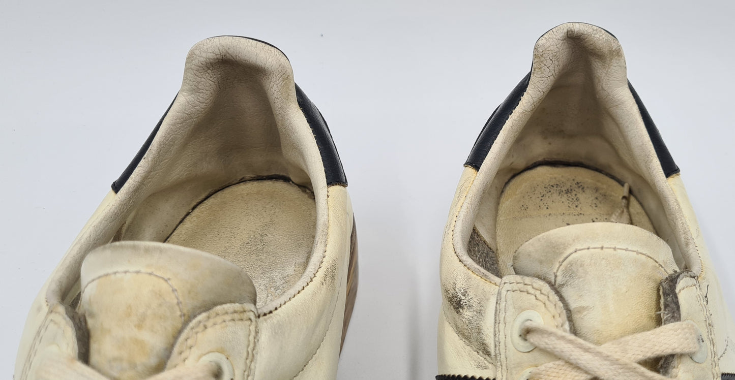 Vintage 1970er Adidas Bowling Yugoslavia Gr. UK 7 / EUR 40 2/3