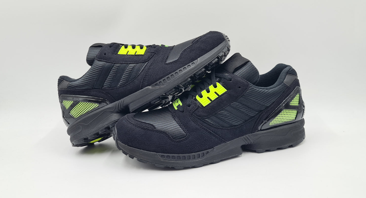 *NEW* 2020 Adidas ZX 8000 Core Black UK 10 / EUR 44 2/3