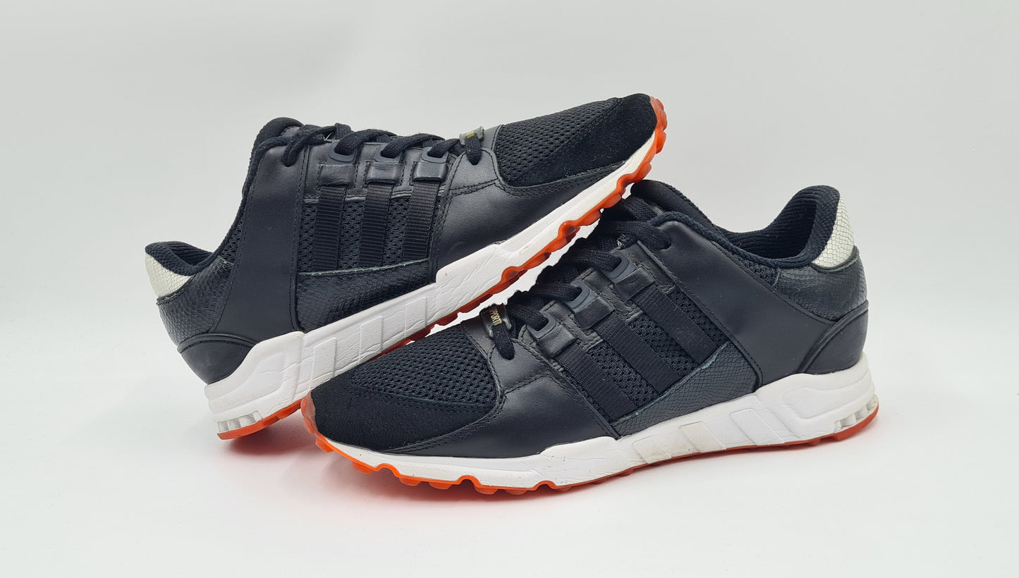 *Good Condition* 2016 Adidas EQT Support RF Core Black UK 9 / EUR 43 1/3