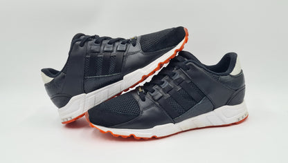 *Good Condition* 2016 Adidas EQT Support RF Core Black UK 9 / EUR 43 1/3