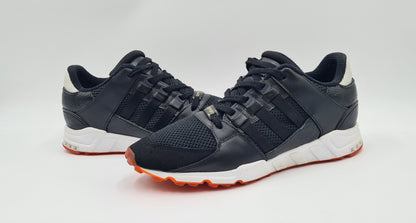 *Good Condition* 2016 Adidas EQT Support RF Core Black UK 9 / EUR 43 1/3