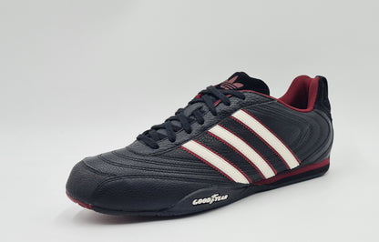 *NEU* 2007 Adidas Goodyear Street Schwarz Rot Gr. UK 8 / EUR 42