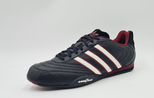 *NEU* 2007 Adidas Goodyear Street Schwarz Rot Gr. UK 8 / EUR 42