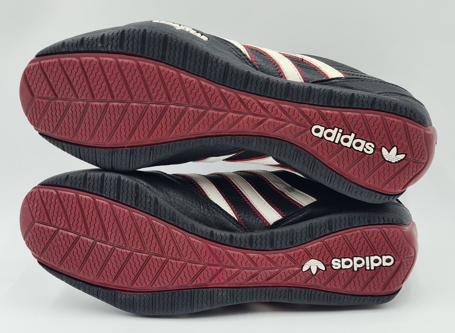 *NEU* 2007 Adidas Goodyear Street Schwarz Rot Gr. UK 8 / EUR 42