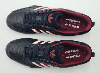 *NEU* 2007 Adidas Goodyear Street Schwarz Rot Gr. UK 8 / EUR 42