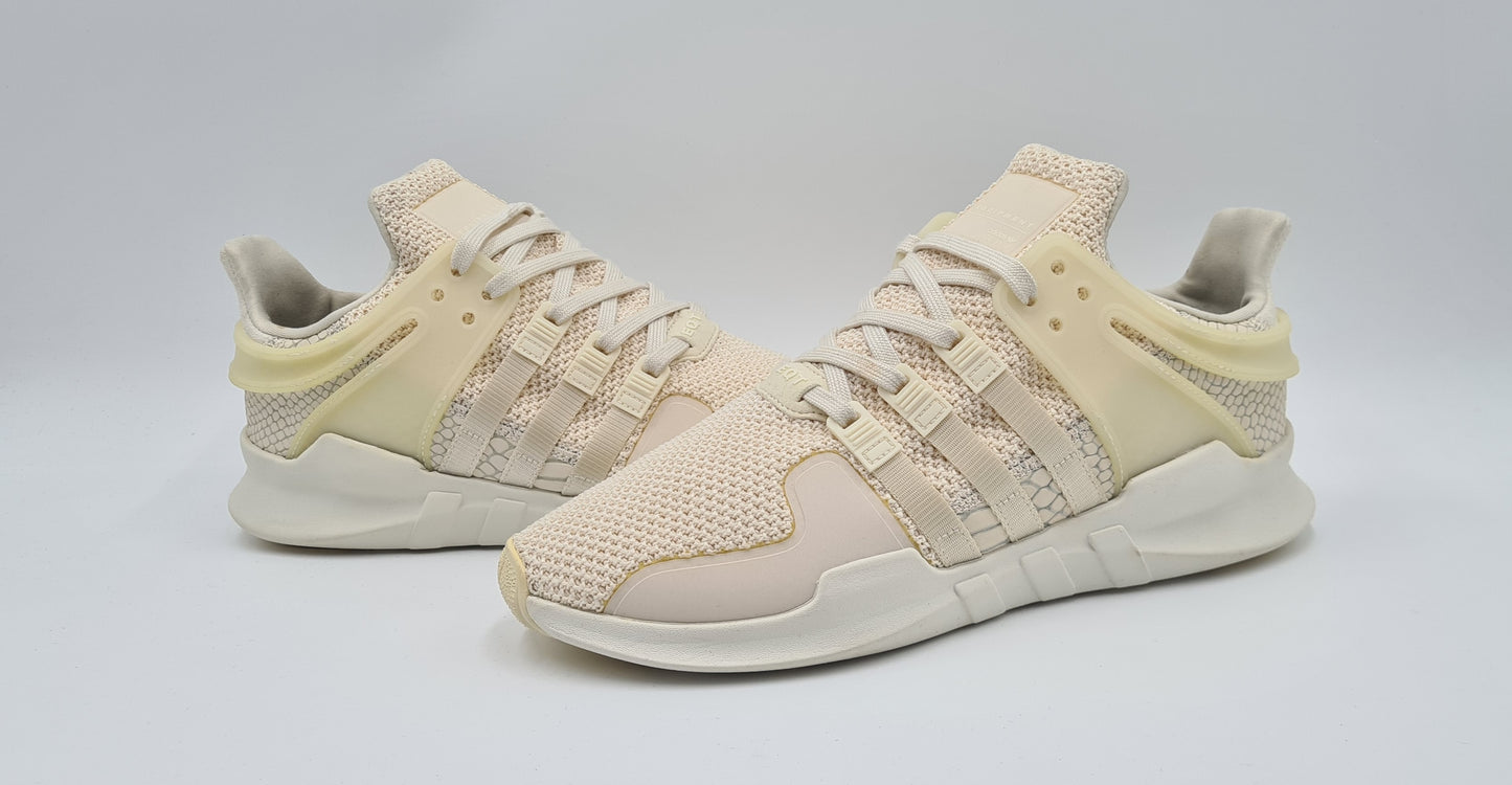 *LIKE NEW* 2016 Adidas EQT Support ADV Sample White UK 8.5 / EUR 42 2/3