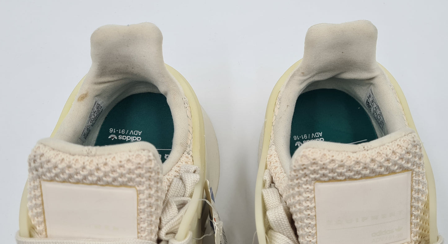 *LIKE NEW* 2016 Adidas EQT Support ADV Sample White UK 8.5 / EUR 42 2/3