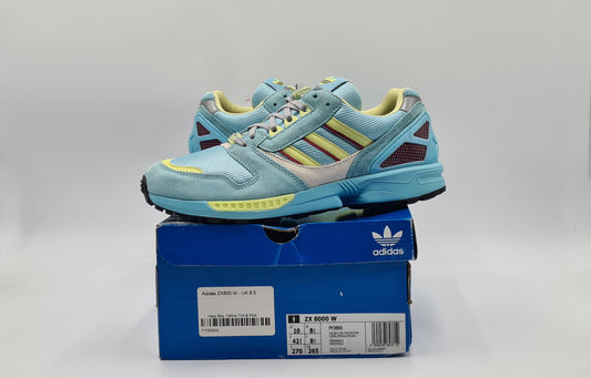 *NEU* 2020 Adidas ZX 8000 W Aqua Gr. UK 8,5 / EUR 42 2/3
