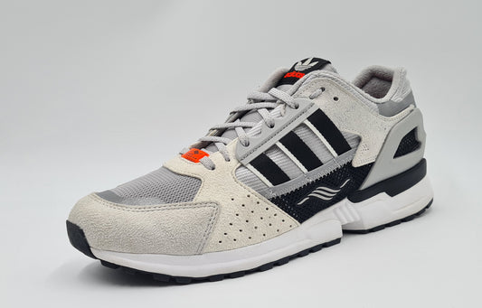 *Guter Zustand* 2021 Adidas ZX 10000 C Grau UK 10,5 / EUR 45 1/3