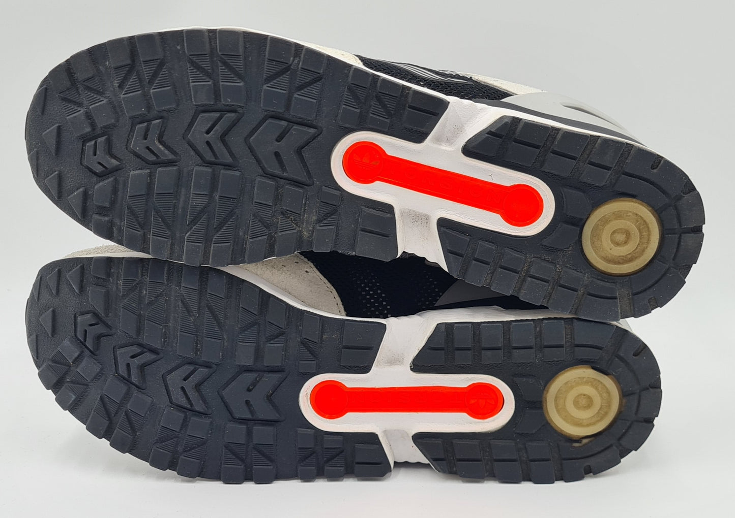 *Good condition* 2021 Adidas ZX 10000 C Gray UK 10.5 / EUR 45 1/3