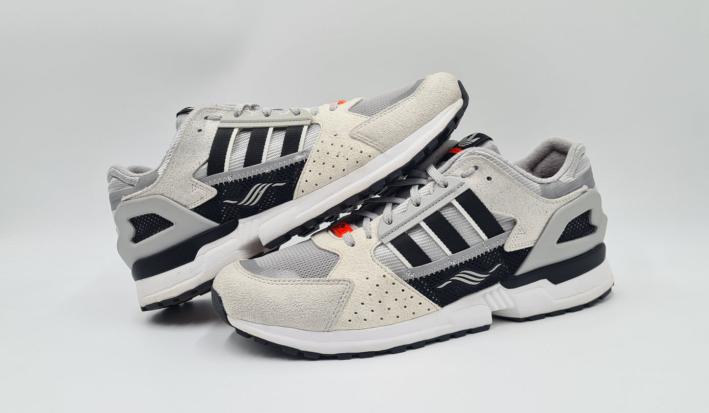 *Good condition* 2021 Adidas ZX 10000 C Gray UK 10.5 / EUR 45 1/3