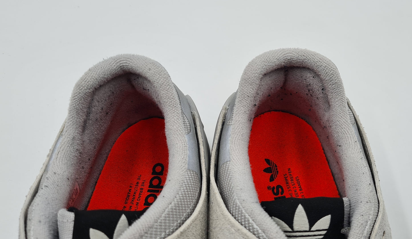 *Good condition* 2021 Adidas ZX 10000 C Gray UK 10.5 / EUR 45 1/3