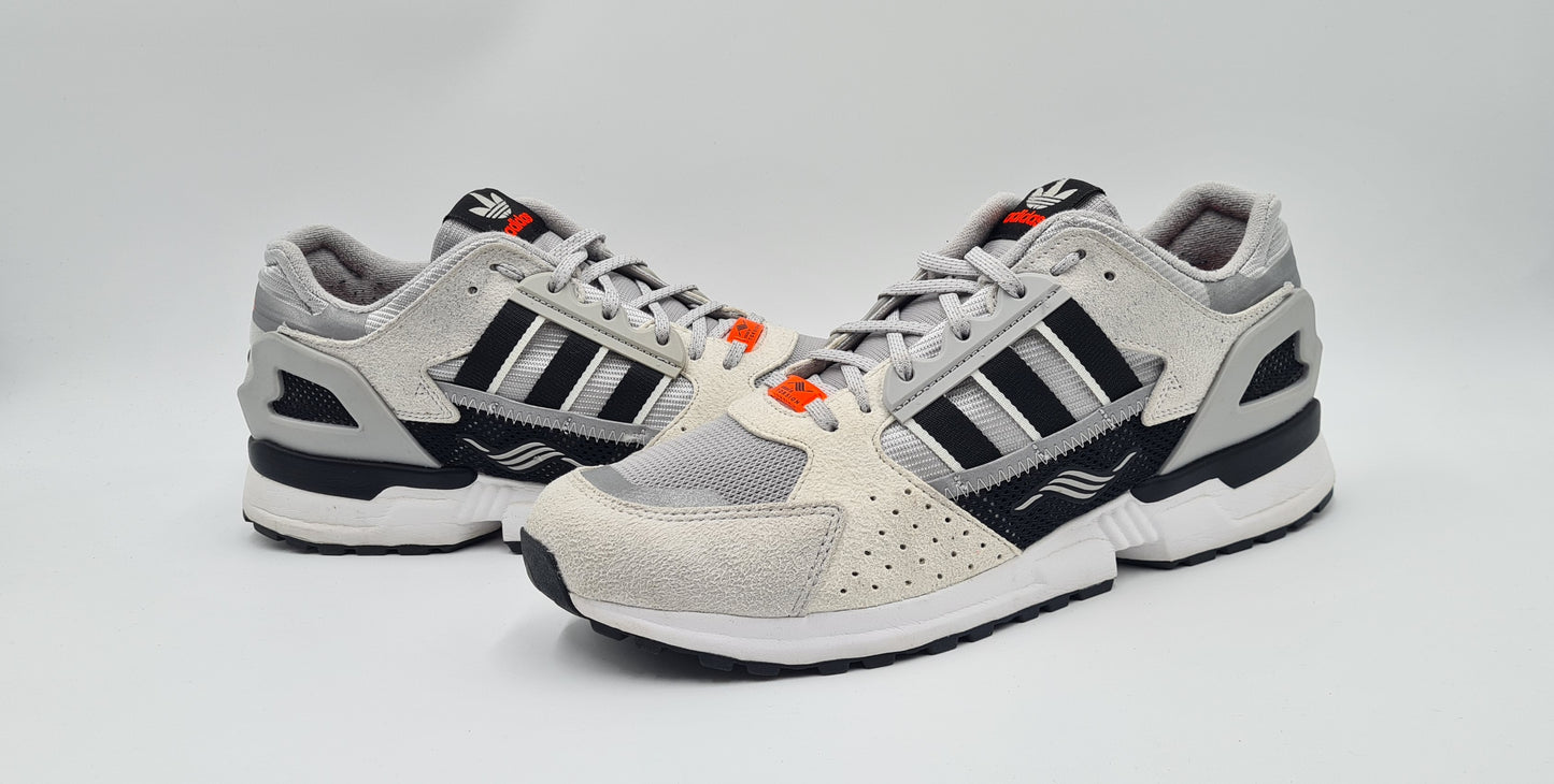 *Good condition* 2021 Adidas ZX 10000 C Gray UK 10.5 / EUR 45 1/3