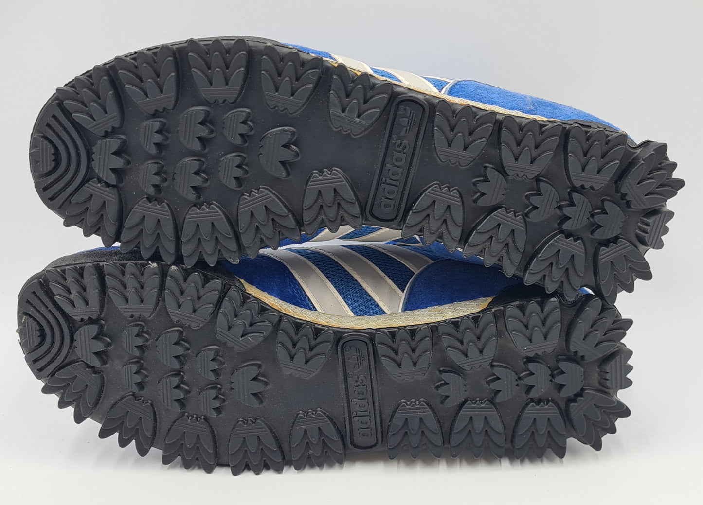 *TOP* Vintage 1980er Adidas Marathon TR Blau West Germany UK 7 / EUR 40 2/3