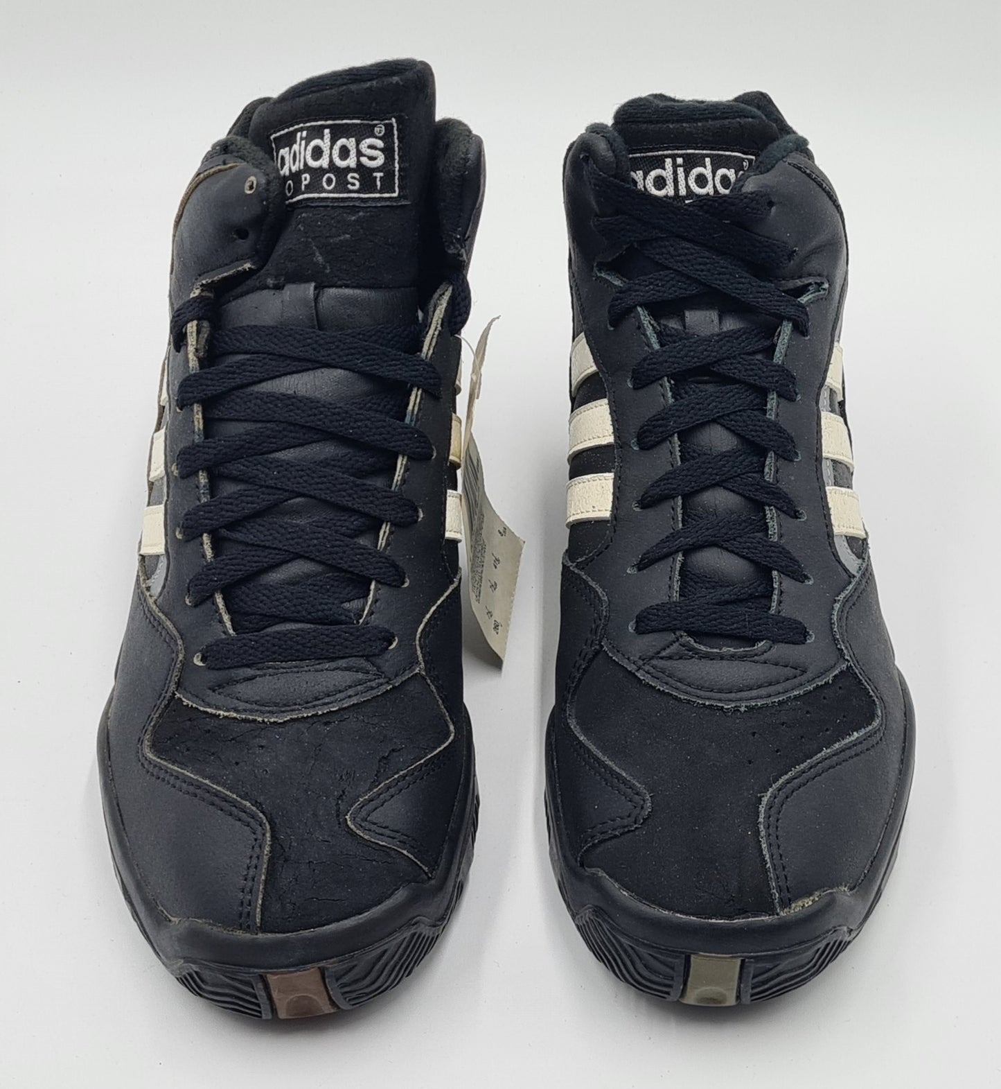 *NEW* Vintage 1995 Adidas Lo Post Basketball Shoes Korea UK 7.5 / EUR 41 1/3