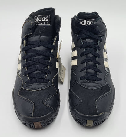 *NEW* Vintage 1995 Adidas Lo Post Basketball Shoes Korea UK 7.5 / EUR 41 1/3