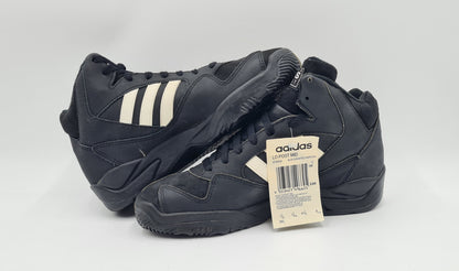 *NEW* Vintage 1995 Adidas Lo Post Basketball Shoes Korea UK 7.5 / EUR 41 1/3