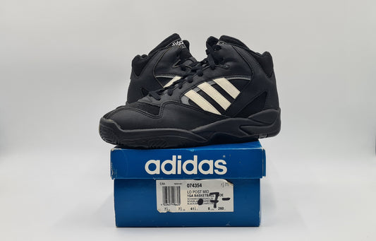 *NEU* Vintage 1995 Adidas Lo Post Basketball Schuhe Korea UK 7,5 / EUR 41 1/3