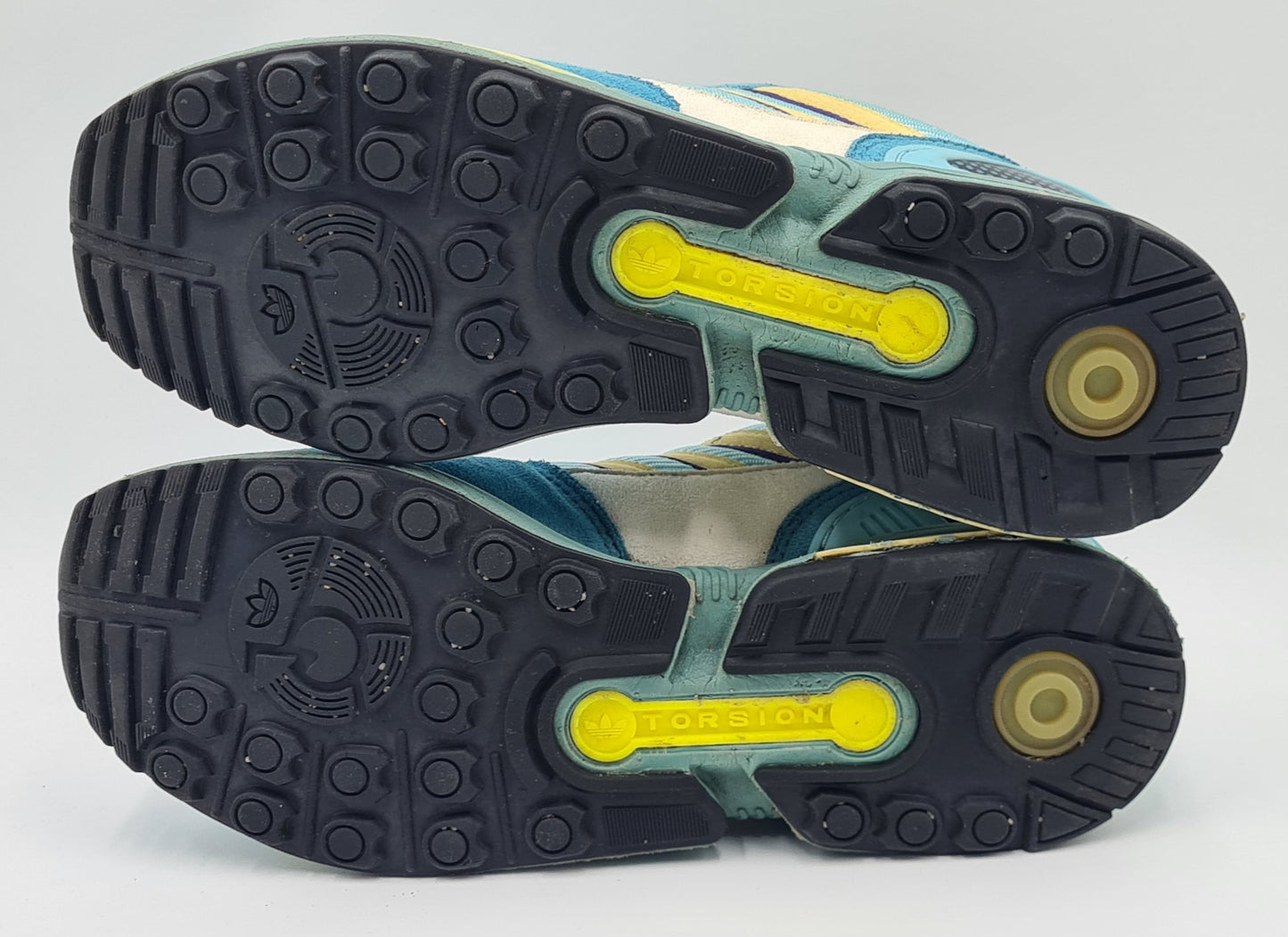 *Guter Zustand* 2022 Adidas ZX 8020 Light Aqua Gr. UK 9,5 / EUR 44