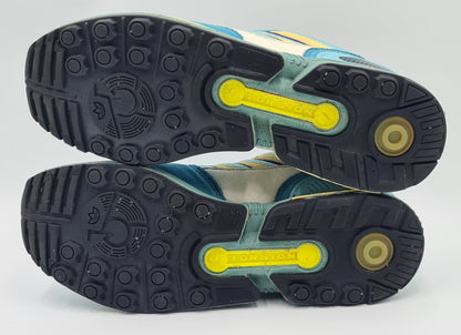*Guter Zustand* 2022 Adidas ZX 8020 Light Aqua Gr. UK 9,5 / EUR 44