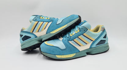 *Guter Zustand* 2022 Adidas ZX 8020 Light Aqua Gr. UK 9,5 / EUR 44