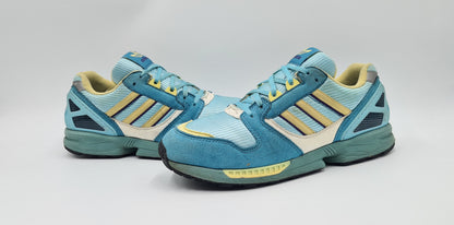 *Guter Zustand* 2022 Adidas ZX 8020 Light Aqua Gr. UK 9,5 / EUR 44