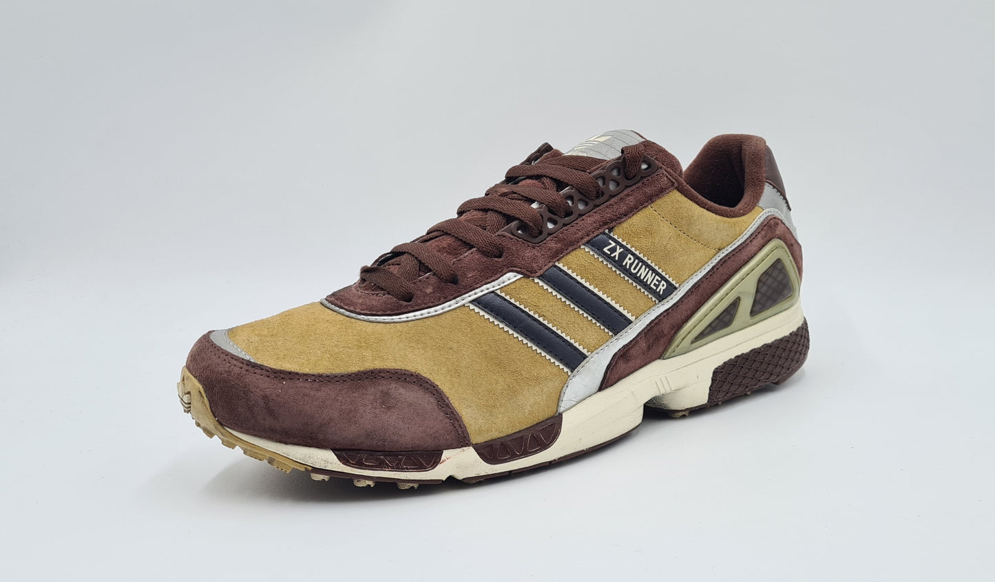 *Guter Zustand* Vintage 2005 Adidas ZX Runner Gr. UK 11 / EUR 46