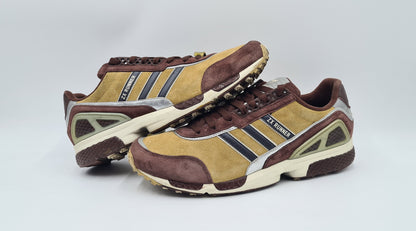 *Guter Zustand* Vintage 2005 Adidas ZX Runner Gr. UK 11 / EUR 46