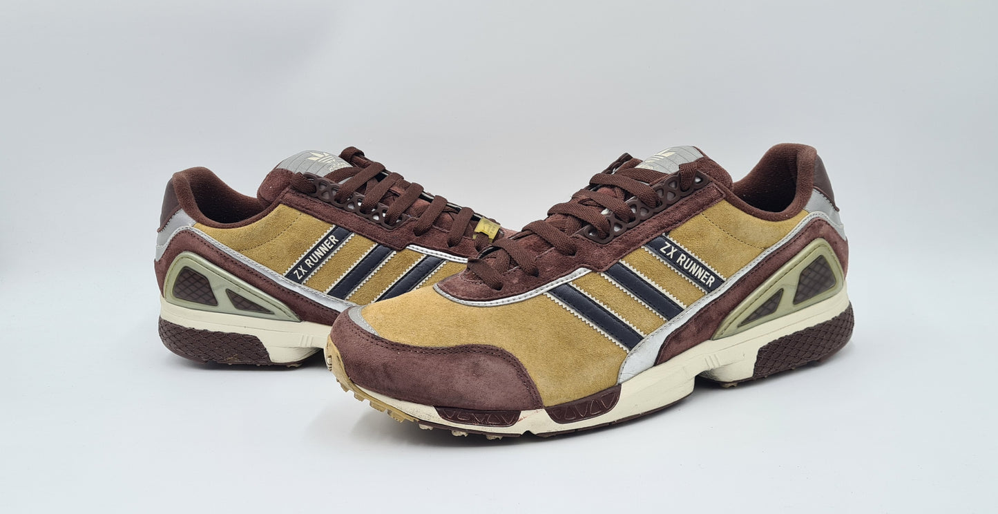 *Guter Zustand* Vintage 2005 Adidas ZX Runner Gr. UK 11 / EUR 46