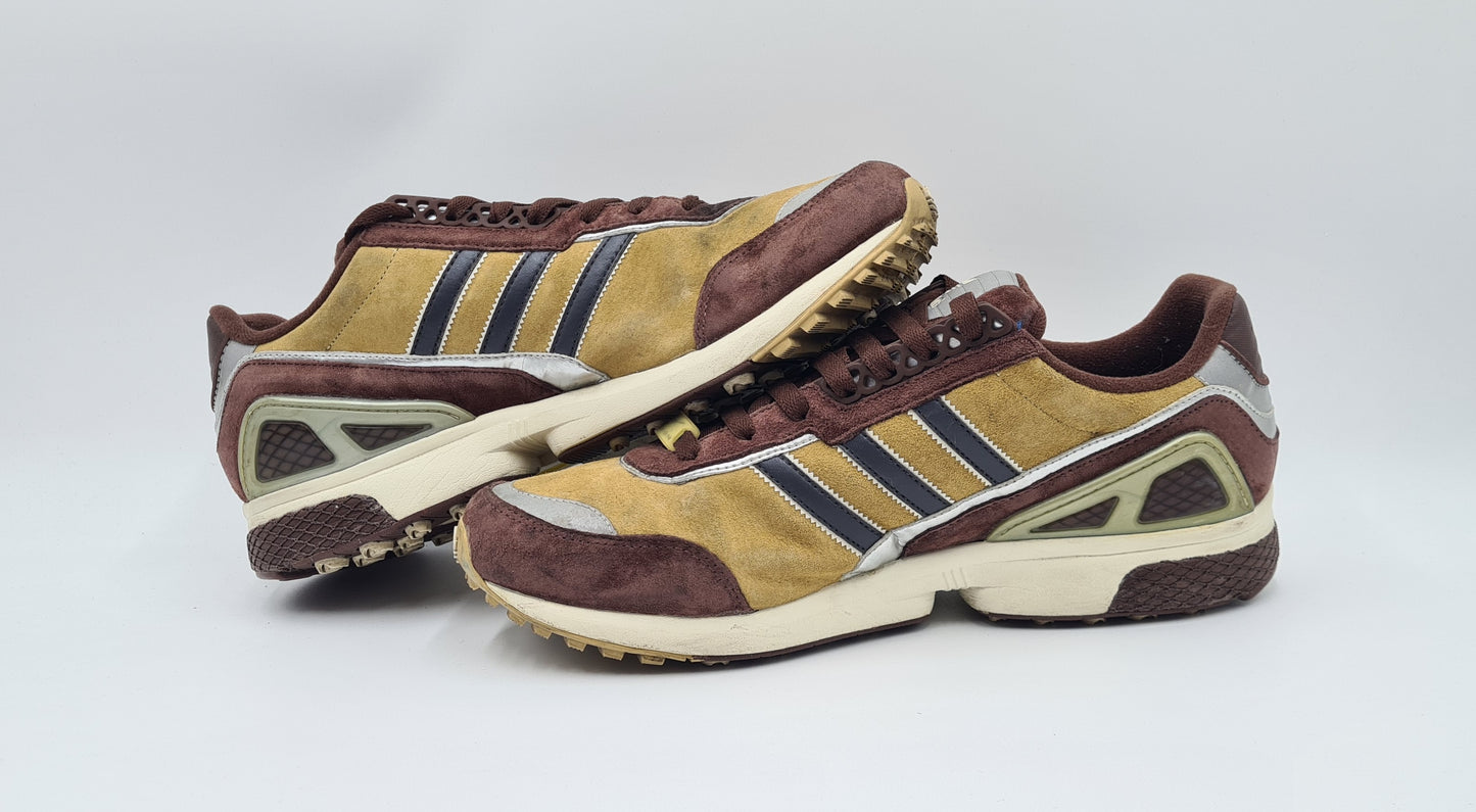 *Guter Zustand* Vintage 2005 Adidas ZX Runner Gr. UK 11 / EUR 46