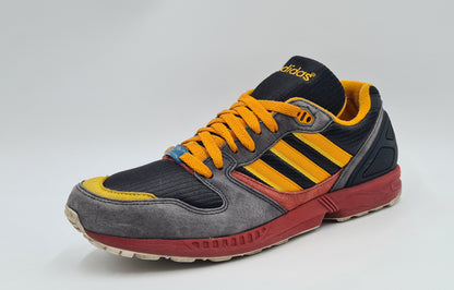 *Ordentlicher Zustand* 2014 Adidas ZX 5000 25th Anniversary Gr. UK 9,5 / EUR 44