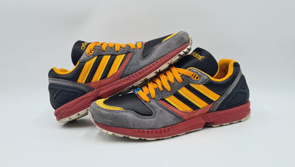 *Ordentlicher Zustand* 2014 Adidas ZX 5000 25th Anniversary Gr. UK 9,5 / EUR 44