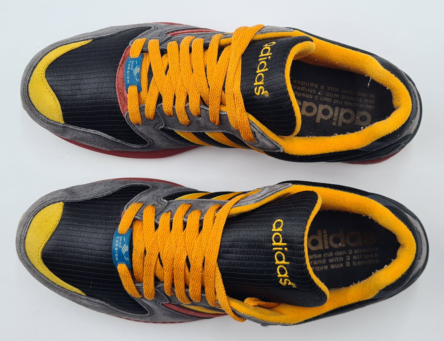 *Ordentlicher Zustand* 2014 Adidas ZX 5000 25th Anniversary Gr. UK 9,5 / EUR 44