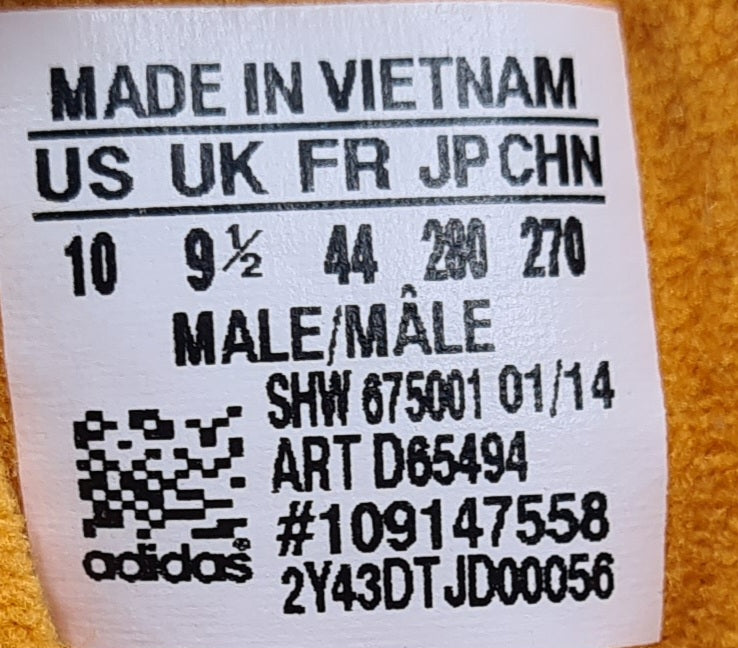*Ordentlicher Zustand* 2014 Adidas ZX 5000 25th Anniversary Gr. UK 9,5 / EUR 44