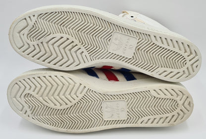 Vintage 1980er Adidas Americana Hungary UK 10 / EUR 44 2/3