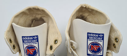 Vintage 1980er Adidas Americana Hungary UK 10 / EUR 44 2/3