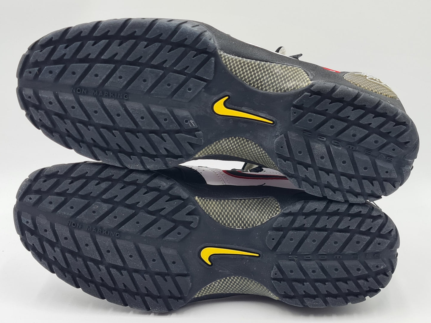 *NEW* Vintage 1997 Nike Air Zoom Turf Michael Schumacher UK 10 / US 11 / EUR 45