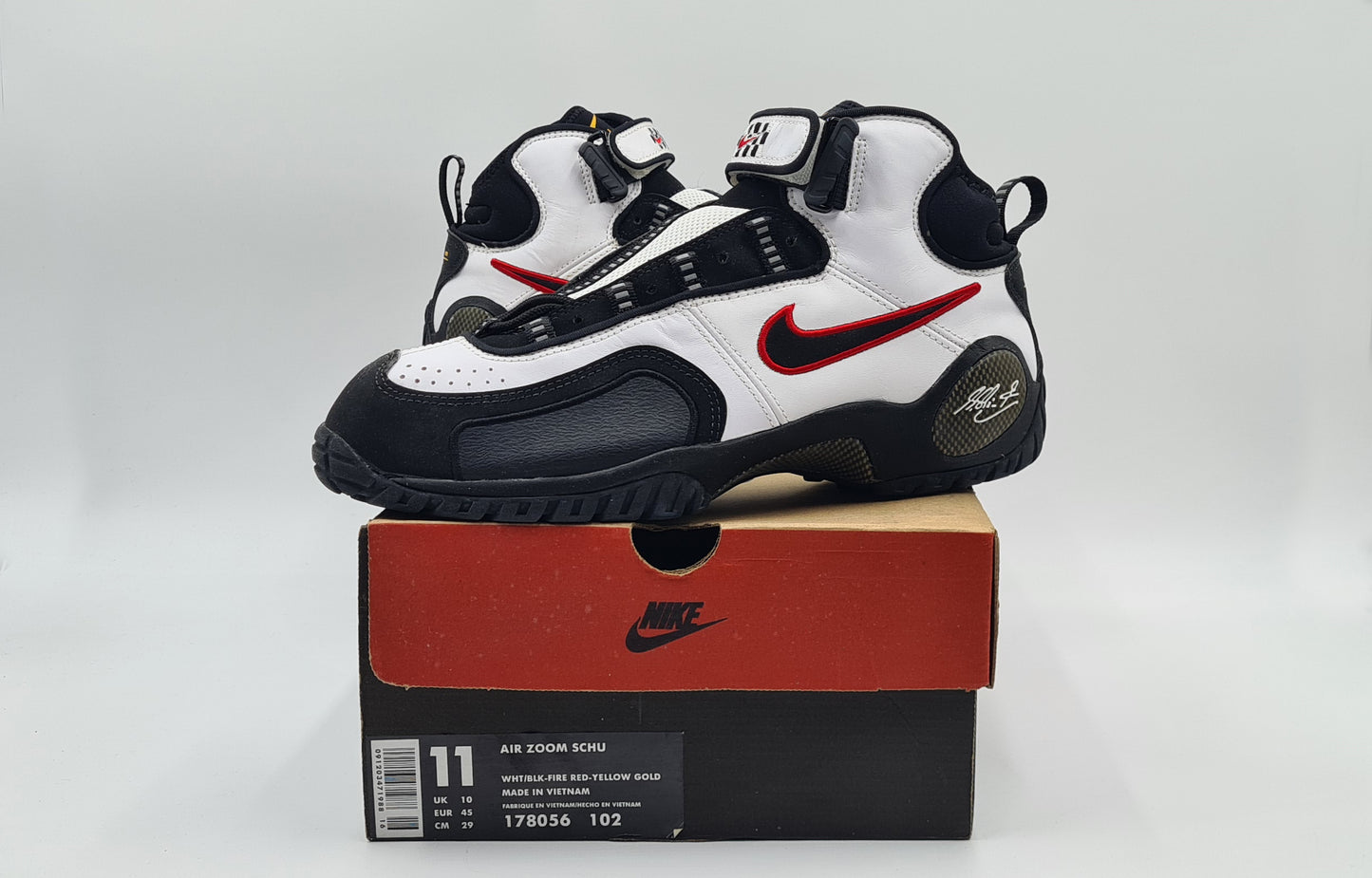 *NEW* Vintage 1997 Nike Air Zoom Turf Michael Schumacher UK 10 / US 11 / EUR 45