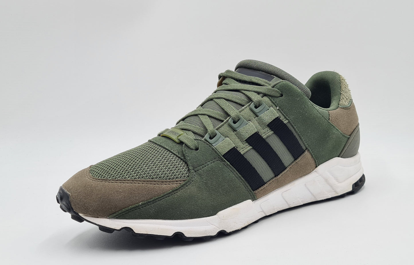 *TOP* 2017 Adidas EQT Support 93 Oliv Gr. UK 11 / EUR 46